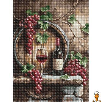 Мамалюк - Алмазная мозаика Вечер в Тоскане &copy;art_selena_ua AMO20272 30х40 см Идейка идейка RT2-AMO20272