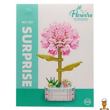 Мамалюк - Конструктор Цветы Carnation Caryophyllaceae 37447-D5 Bambi Bambi RT2-37447-D5