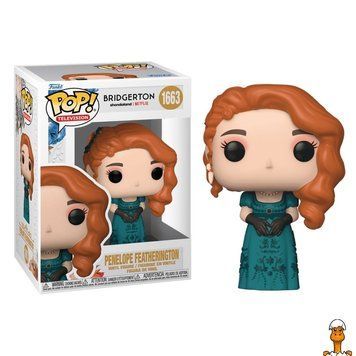 Мамалюк - Игровая фигурка FUNKO POP! Пенелопа Funko 61395 серии Бриджертоны Funko RT2-61395