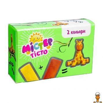 Мамалюк - Набор для творчества Мистер тесто Жираф Strateg Strateg RT2-71730