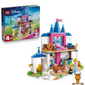 Мамалюк - Констурктор LEGO&reg; Disney Принцеса Замок Попелюшки та її друзів-тварин 149 деталей (43283) LEGO A4-43283