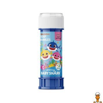 Мамалюк - Мильні бульбашки Baby Shark 200708 з лабіринтом об'єм 60 мл DoDo Toys DoDo Toys RT2-200708