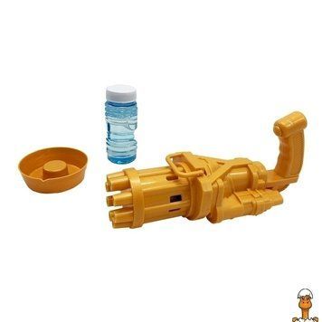 Мамалюк - Генератор мильних бульбашок дитячий Кулемет Bambi Bambi RT2-BB-04893