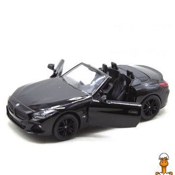 Мамалюк - Інерційна машинка BMW Z4 масштаб 1:36 чорна Kinsmart Kinsmart RT2-KT5419W-BLACK