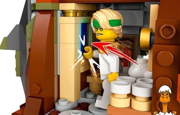 Мамалюк - Конструктор LEGO NINJAGO Храм камня дракона 1212 деталей (71819) LEGO A4-71819