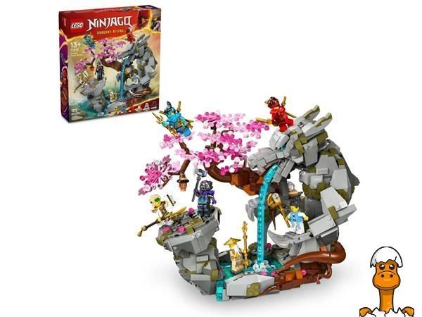 Мамалюк - Конструктор LEGO NINJAGO Храм камня дракона 1212 деталей (71819) LEGO A4-71819
