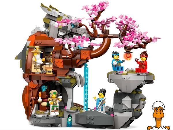 Мамалюк - Конструктор LEGO NINJAGO Храм камня дракона 1212 деталей (71819) LEGO A4-71819