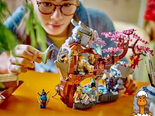 Мамалюк - Конструктор LEGO NINJAGO Храм камня дракона 1212 деталей (71819) LEGO A4-71819