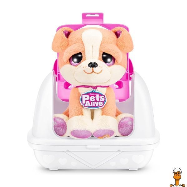 Мамалюк - Інтерактивний ігровий набір Лікар для тварин Pet Shop Surprise S3 Pets & Robo Alive Pets & Robo Alive RT2-9540
