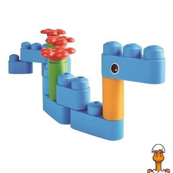 Мамалюк - Конструктор PolyM Игровая площадка 110 деталей (760011) PolyM A4-760011