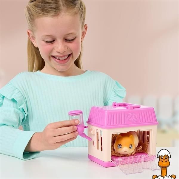 Мамалюк - Ігровий набір Little Live Pets Мама-сюрприз Хом'ячок (26626) Little Live Pets A4-26626