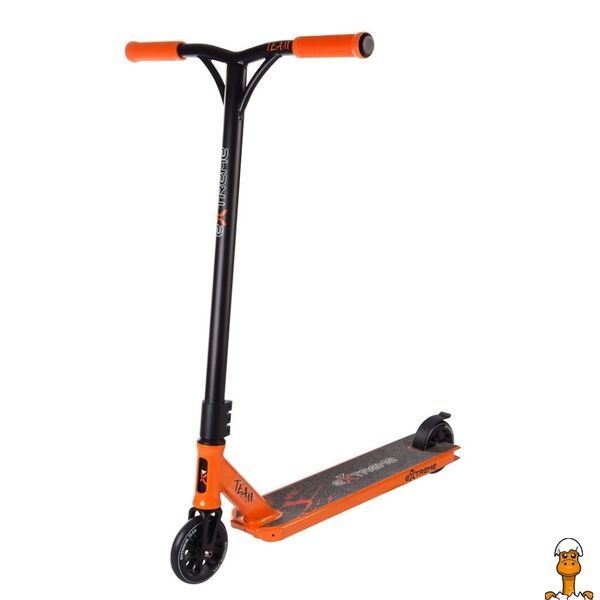 Мамалюк - Трюковий самокат 2-колісний PU 110 мм помаранчевий EXTREME EXTREME RT2-TR21009-ORANGE