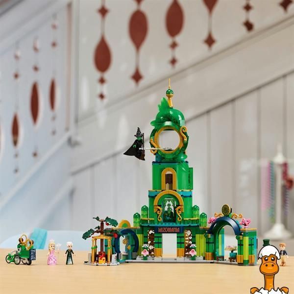 Мамалюк - Конструктор LEGO Wicked Добро пожаловать в Изумрудный город 945 деталей (75684) LEGO A4-75684