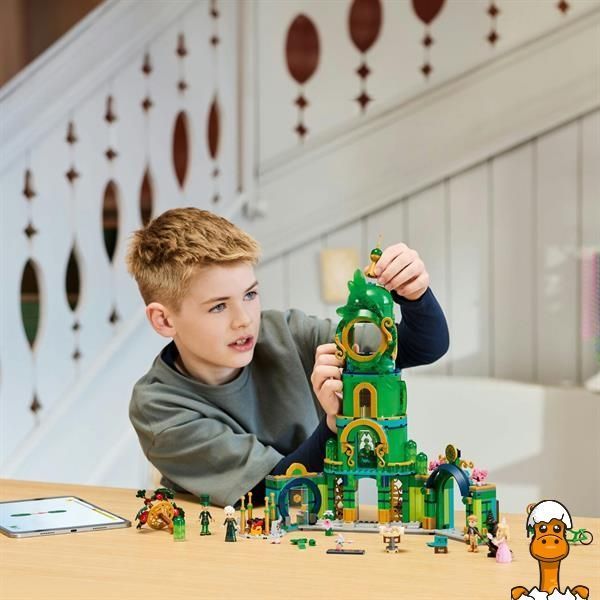 Мамалюк - Конструктор LEGO Wicked Добро пожаловать в Изумрудный город 945 деталей (75684) LEGO A4-75684
