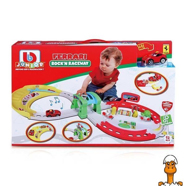 Мамалюк - Автотрек Bb Junior Ferrari Rock 'N Raceway (16-88802) BB Junior A4-16-88802