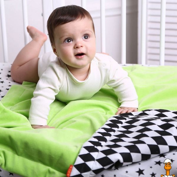 Дитячий постільний комплект bed set newborn мс подушка + ковдру + простирадло, віком від 0 років, Macik RT2-MC-110512-08 фото