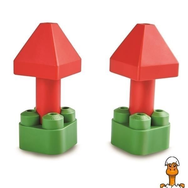 Мамалюк - Конструктор PolyM Игровая площадка 110 деталей (760011) PolyM A4-760011