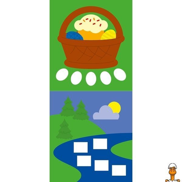 Мамалюк - Мозаика из наклеек Украинские праздники 8 страниц Ranok Creative Ranok Creative RT2-166040