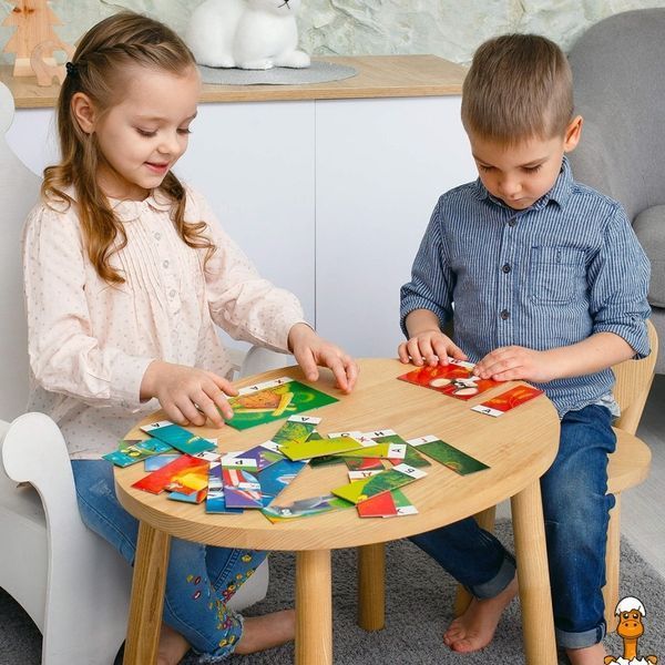 Мамалюк - Детская обучающая игра Я читаю на украинском языке Vladi Toys Vladi Toys RT2-VT5202-09