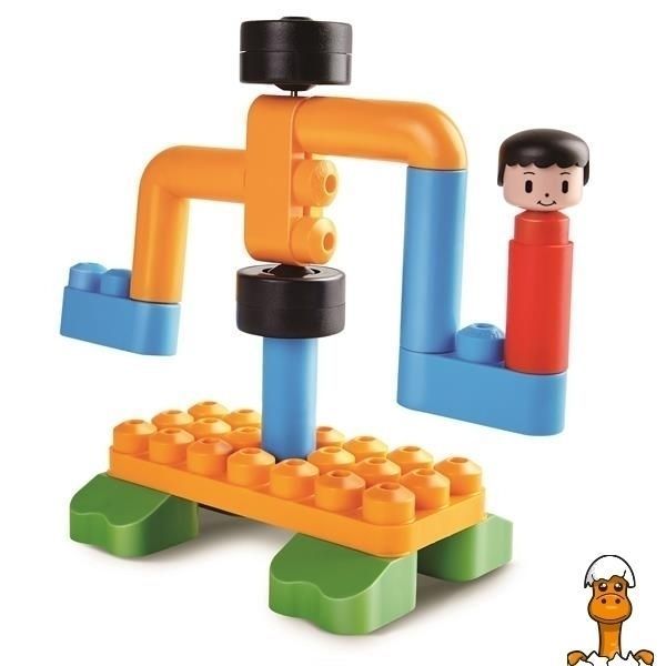 Мамалюк - Конструктор PolyM Игровая площадка 110 деталей (760011) PolyM A4-760011