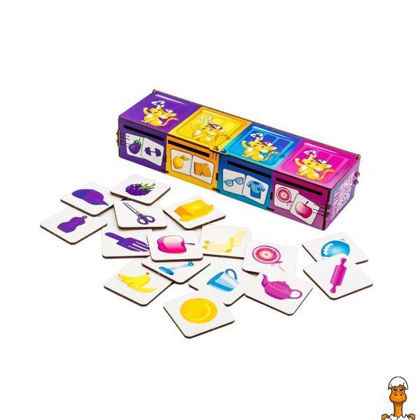 Мамалюк - Детский сортер Монтессори по цветам PuzzleOK PuzzleOK RT2-PUZ-37788