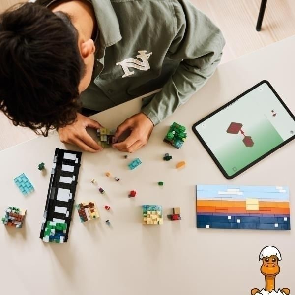 Мамалюк - Конструктор LEGO Minecraft Мінібіоми 797 Деталі ( 21589 ) LEGO A4-21589