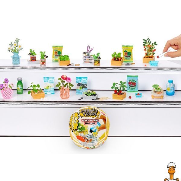 Мамалюк - Детский игровой набор Создай мир природы серии Nature 2 MGA's Miniverse MGA's Miniverse RT2-528166