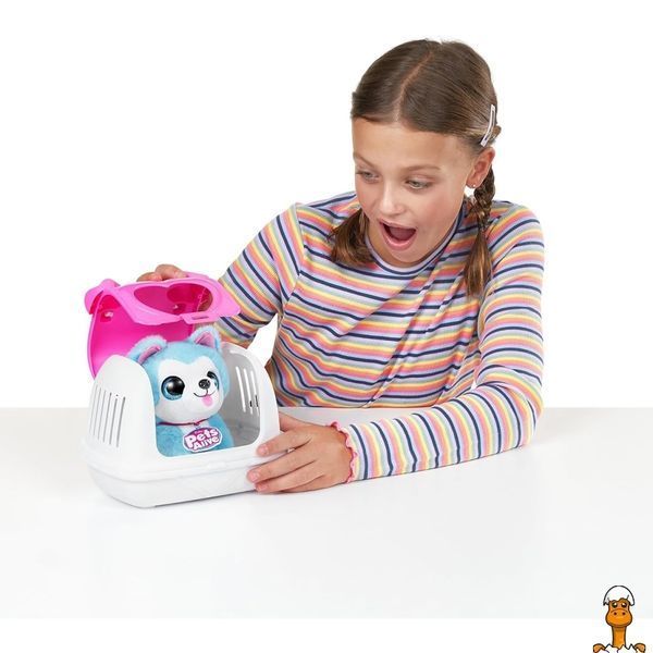 Мамалюк - Інтерактивний ігровий набір Лікар для тварин Pet Shop Surprise S3 Pets & Robo Alive Pets & Robo Alive RT2-9540
