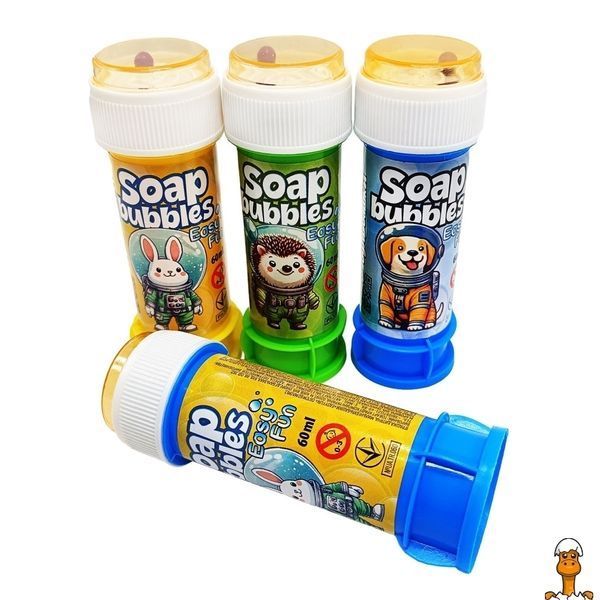 Мамалюк - Мильні бульбашки класичні 60 мл Easy Fun Easy Fun RT2-70601-EF