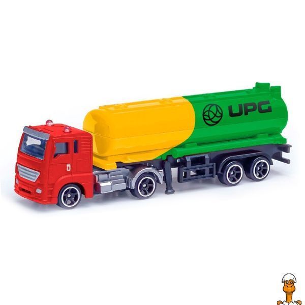 Мамалюк - Дитяча мінімодель автоцистерна UPG у пластиковому боксі TechnoDrive TechnoDrive RT2-250560CG