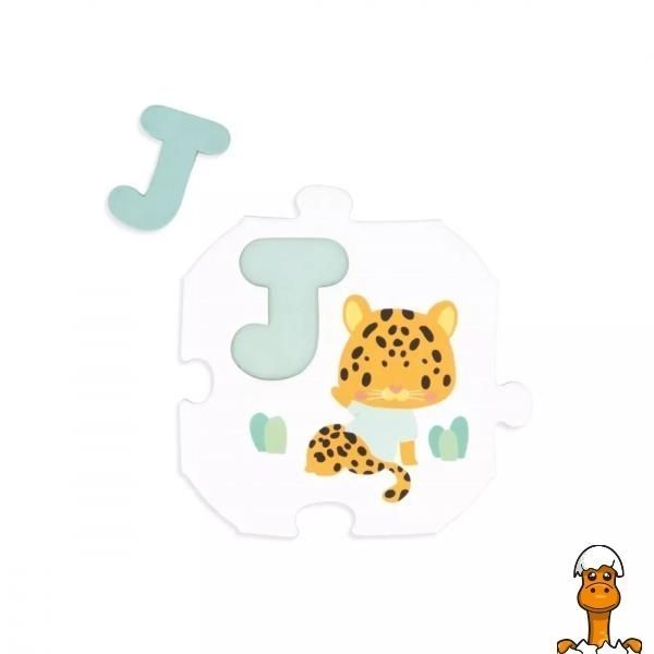 Мамалюк - Пазл Janod Английский алфавит (J08045) Janod A4-J08045
