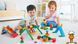 Мамалюк - Конструктор PolyM Игровая площадка 110 деталей (760011) PolyM A4-760011 фото 16
