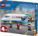 Мамалюк - Конструктор LEGO&reg; City Пасажирський літак - Конструктор іграшкового літака 118 деталей (60492) LEGO A4-60492 фото 14