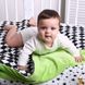 Дитячий постільний комплект bed set newborn мс подушка + ковдру + простирадло, віком від 0 років, Macik RT2-MC-110512-08 фото 5