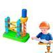 Мамалюк - Набор для сборки Edu-Toys Горка-зигзаг с инструментами 54 детали (JS021) Edu-Toys A4-JS021 фото 5