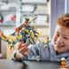 Мамалюк - Конструктор LEGO NINJAGO Разбойник Робот-всадник на драконе 584 детали (71843) LEGO A4-71843 фото 3