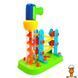 Мамалюк - Набор для сборки Edu-Toys Горка-зигзаг с инструментами 54 детали (JS021) Edu-Toys A4-JS021 фото 4