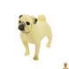 Игрушка фигурка собаки Pug для детей Bambi