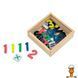 Мамалюк - Набір магнітних цифр і знаків Viga Toys 37 шт. (50325) Viga Toys A4-50325 фото 1