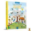 Картонная книга весенний виммельбух 12 страниц Час майстрів