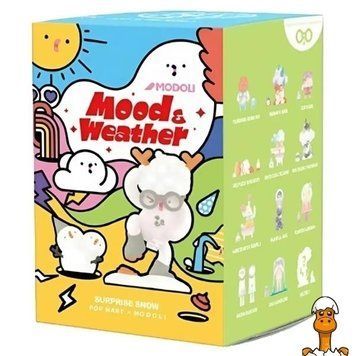 Мамалюк - Коллекционная фигурка-сюрприз Pop Mart Modoli Mood Weather (MDW-01) POP MART A4-MDW-01