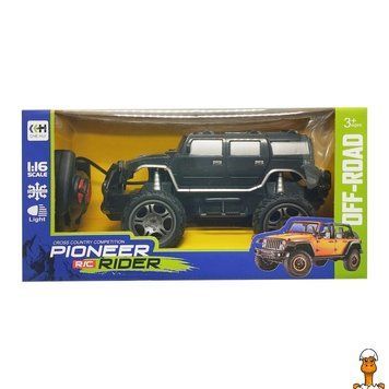 Мамалюк - Радиоуправляемая детская машинка джип черный 1:16 Bambi Bambi RT2-512A-BLACK