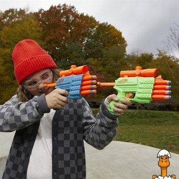 Мамалюк - Набор бластеров Nerf Elite 2.0 Бластеры и мишень (F8273) Nerf A4-F8273