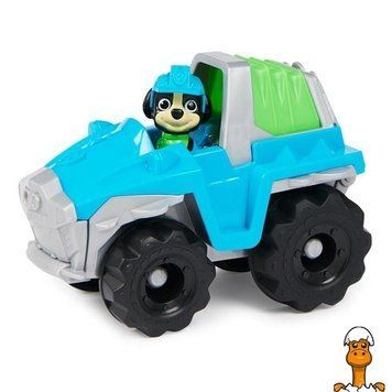 Мамалюк - Ігровий набір Paw Patrol Рятувальний автомобіль із водієм Рексом (SM16775/2886) Paw Patrol A4-SM16775-2886