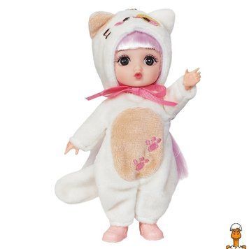 Мамалюк - Шарнирная детская игровая кукла 16 см Bambi Bambi RT2-DH2296AB-4