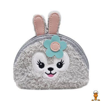 Мамалюк - Детский кошелек Зайка серый Bambi Bambi RT2-FG230705020-GREY