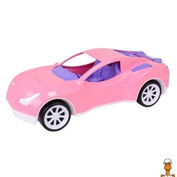 Мамалюк - Детская пластиковая розовая игрушка автомобиль 38 см Технок Технок RT2-6351TXK