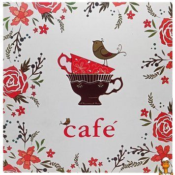Мамалюк - Антистресс раскраска Caf&eacute; 12 листов Bambi Bambi RT2-GDM-006