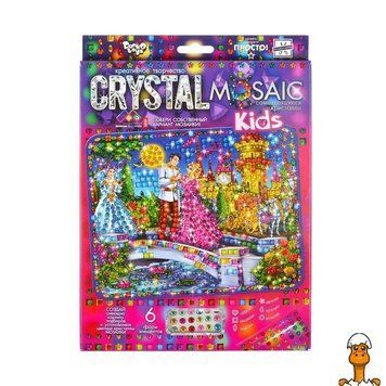 Мамалюк - Набір креативної творчості Kids Crystal 6 форм елементів Danko Toys Danko Toys RT2-CRMK-01-06
