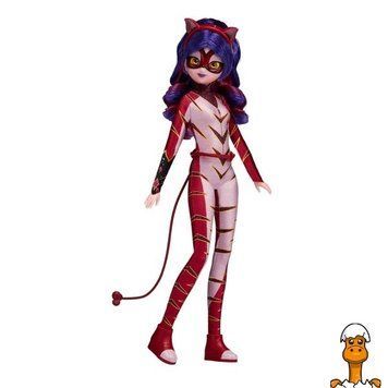 Мамалюк - Кукла Miraculous Леди Баг и Супер-Кот Пурпурная тигрица 26 см с аксессуарами (50023) Miraculous A4-50023